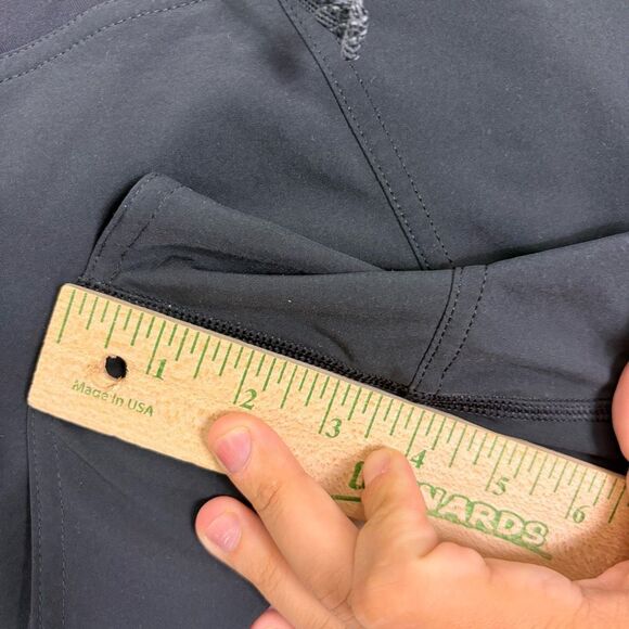 Patagonia Black Athletic Shorts w/ Built in Liner Size XS - Picture 7 of 12